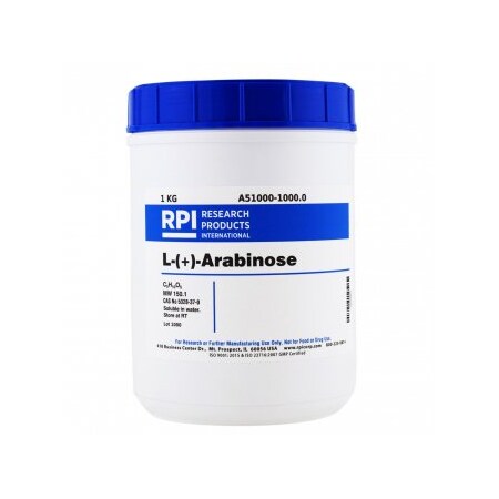 Rpi L-(+)-Arabinose, 1 KG A51000-1000.0